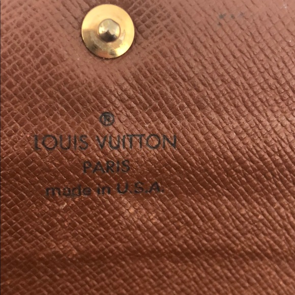 Louis Vuitton wallet - Picture 3 of 4
